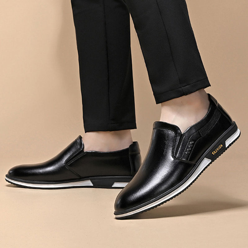 New Fashion Men's leather Loafers-Buy 2 get 10% off