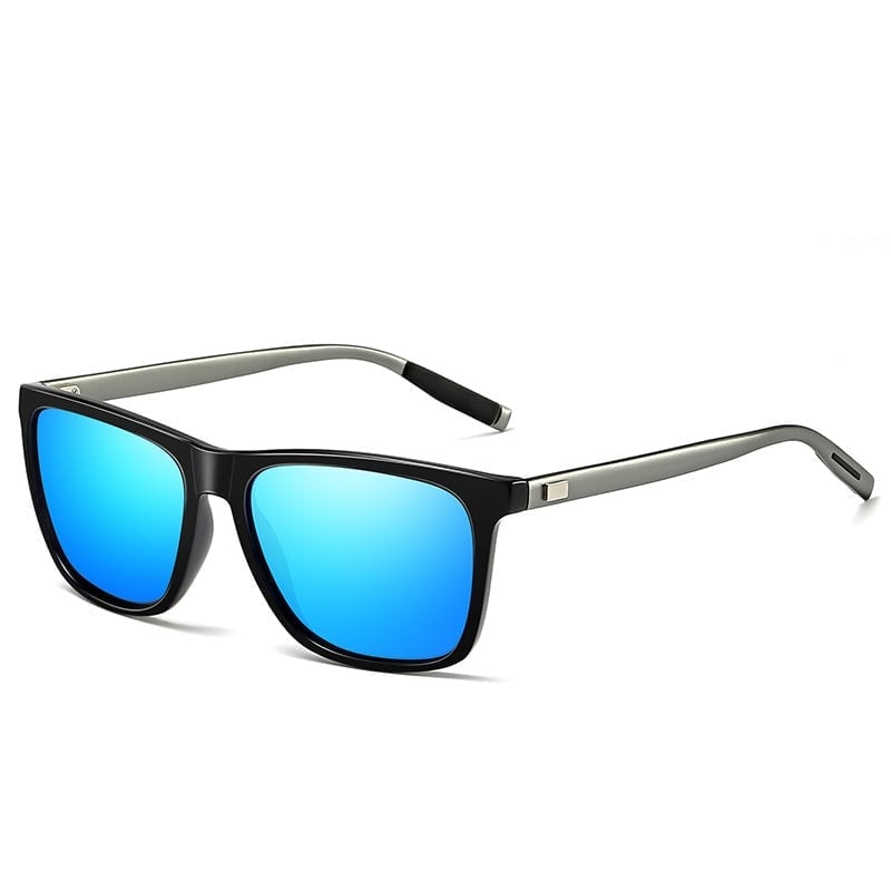 🔥Reducere de 40%🔥Ochelari de soare polarizați cu ramă din aluminiu și magneziu pentru bărbați 🕶MATERIALE UȘOARE DE ÎNALTA REZISTENȚĂ🕶