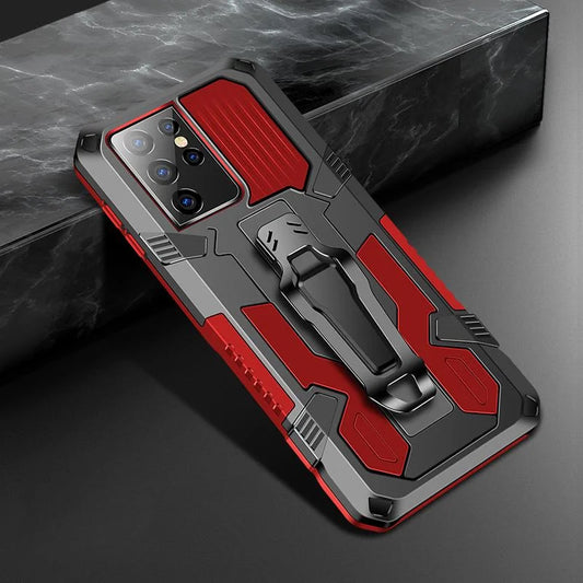 Armor Belt Clip Phone Case