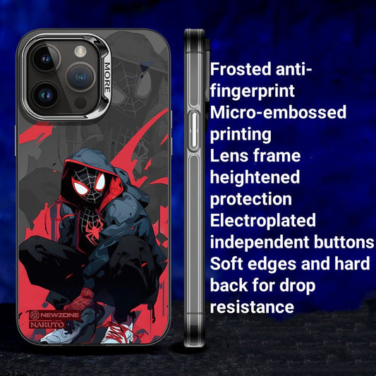 Original Spider-Man Silver Frosted Phone Case