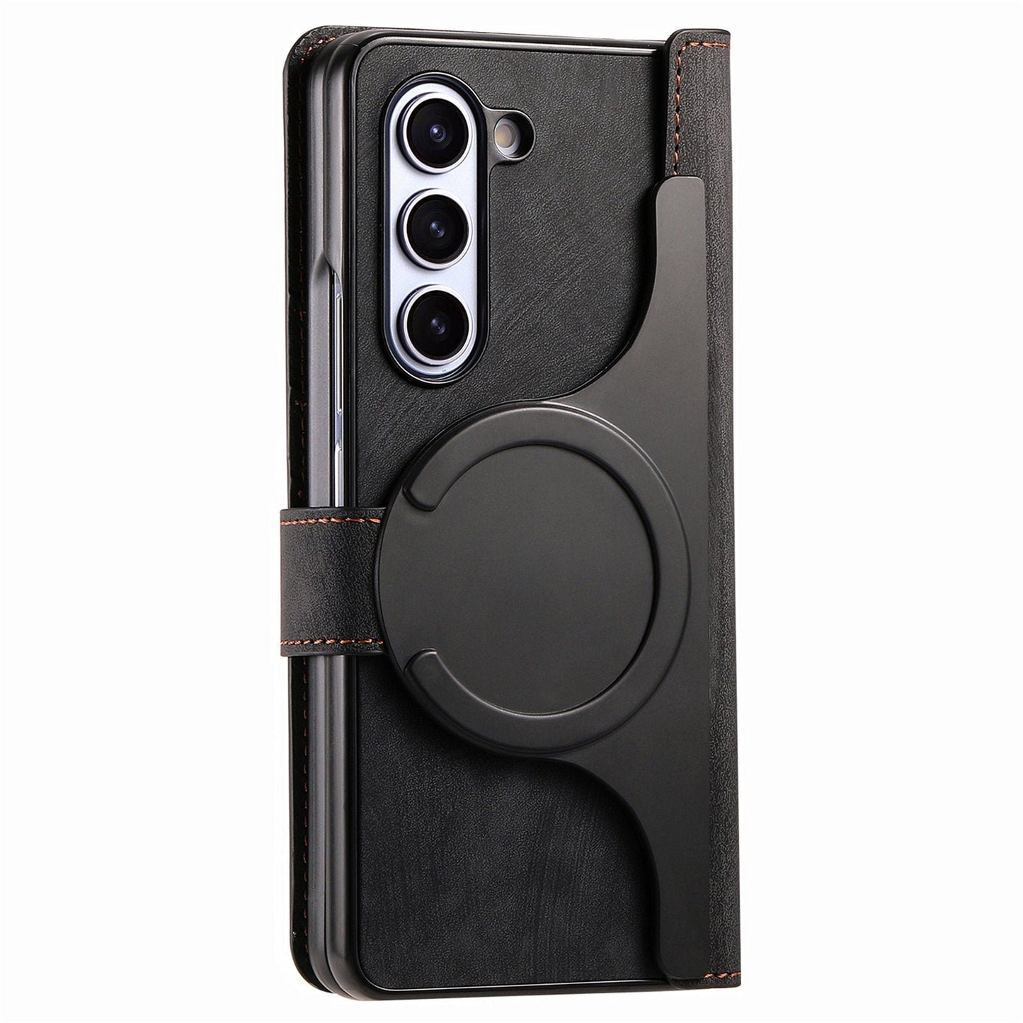 Suitable for Samsung Z Fold5/4/3 Mobile Phone Case Magnetic Detachable Leather Case