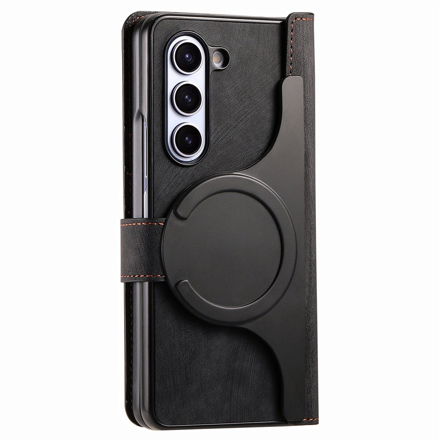 Sesuai untuk Samsung Z Fold5/4/3 Mobile Phone Case Magnetic Detachable Leather Case