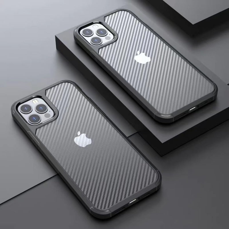 2 in 1 All-inclusive Anti-fingerprint Hard Phone Case For iPhone