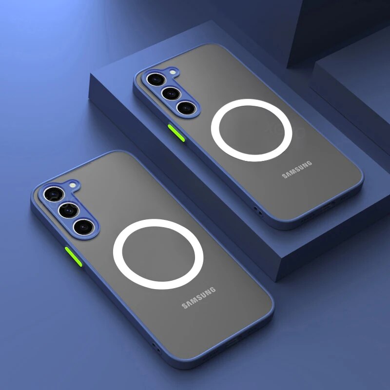 Casing Matte Magnetik Untuk Samsung