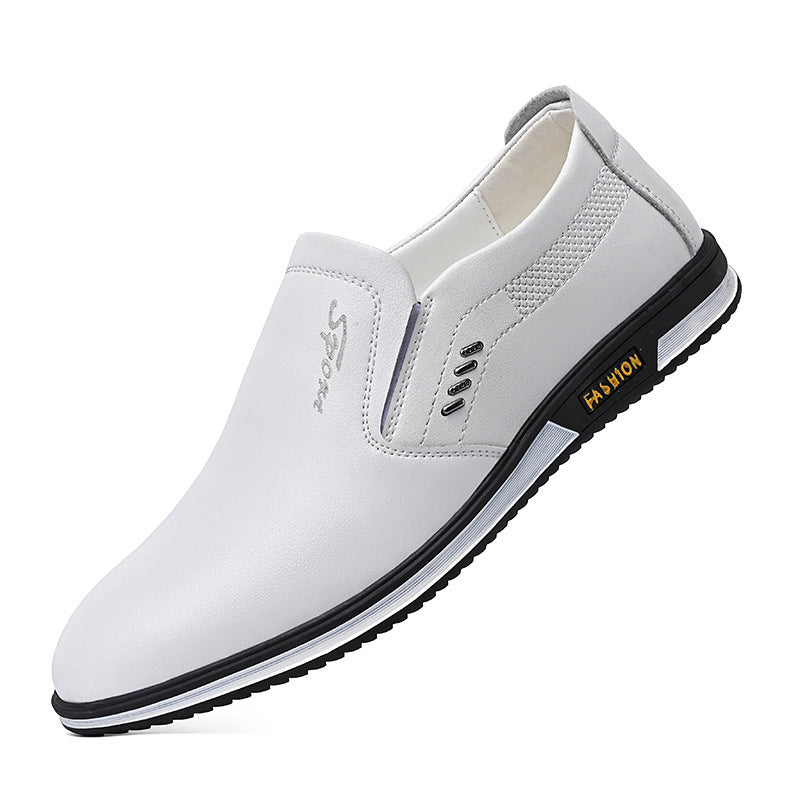 New Fashion Men's leather Loafers-Buy 2 get 10% off