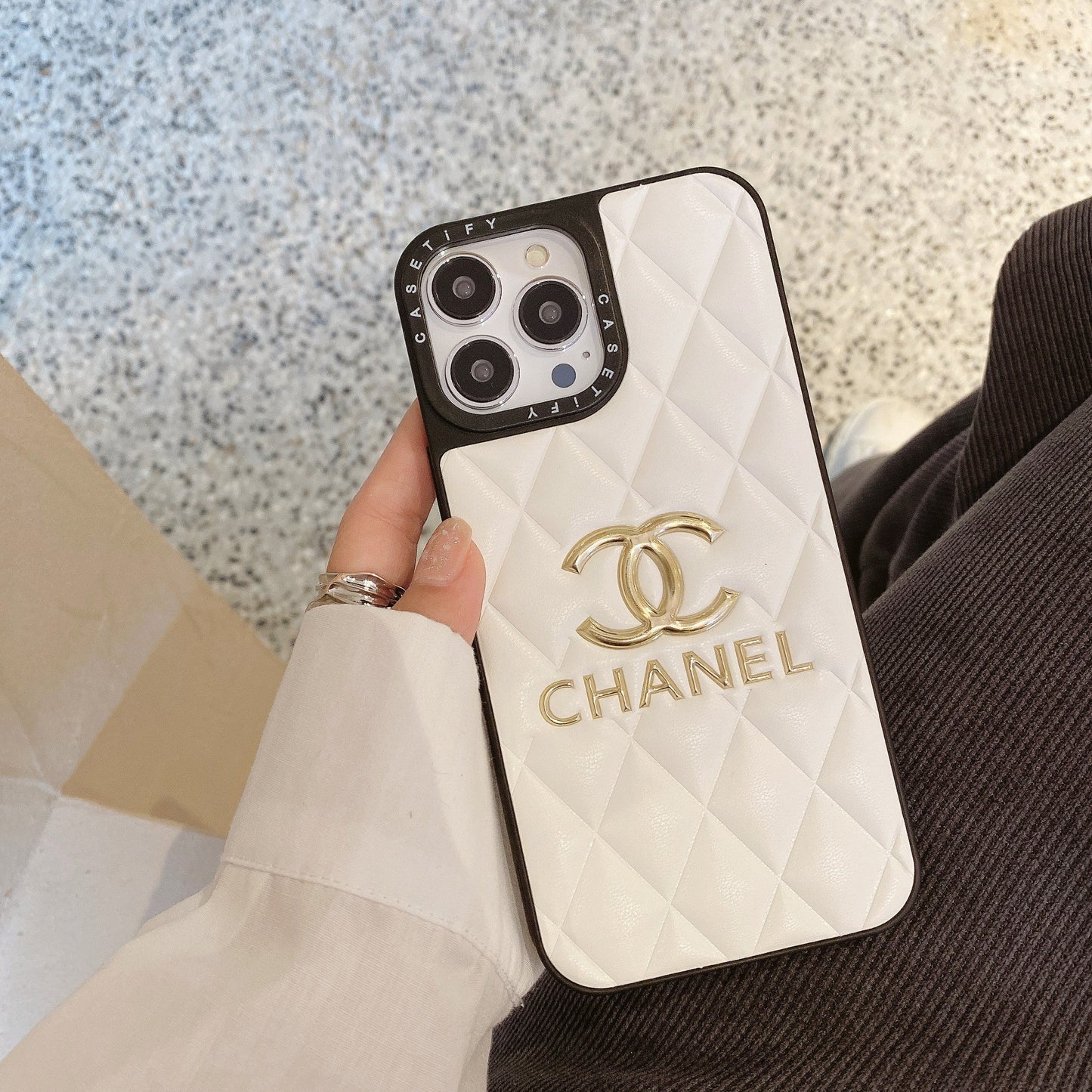 Luxury Leather iPhone Case