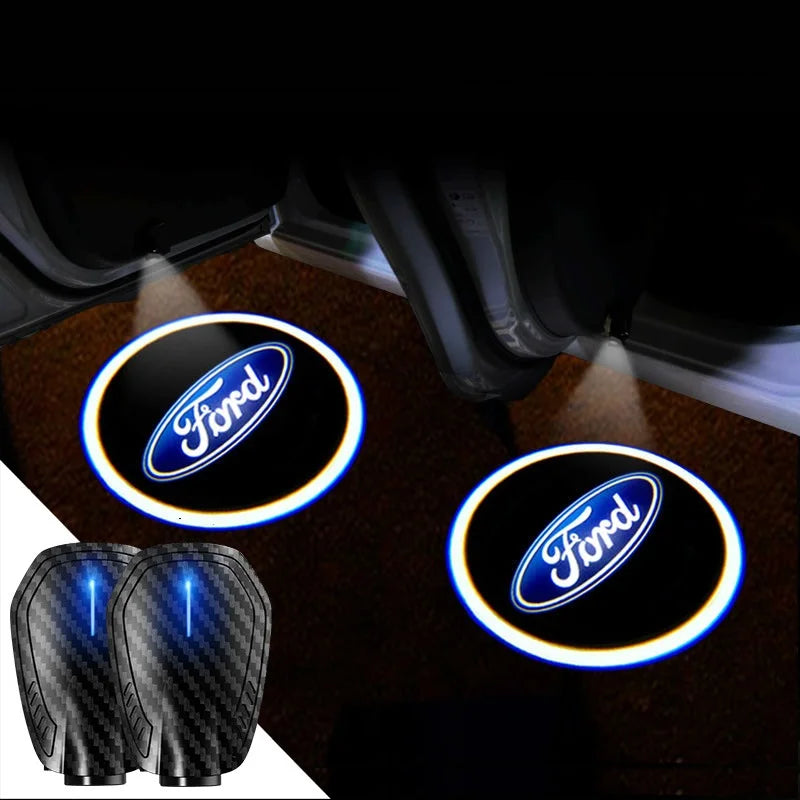 2024 Hot Sale✨5D Smart Sensor LED Car Welcome Light