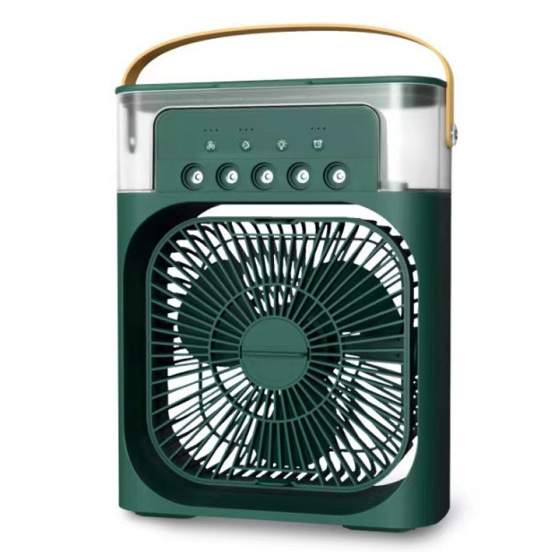 Mini Frost Fan Portable Air Conditioner – Personal Air Cooler & Humidifier-🔥