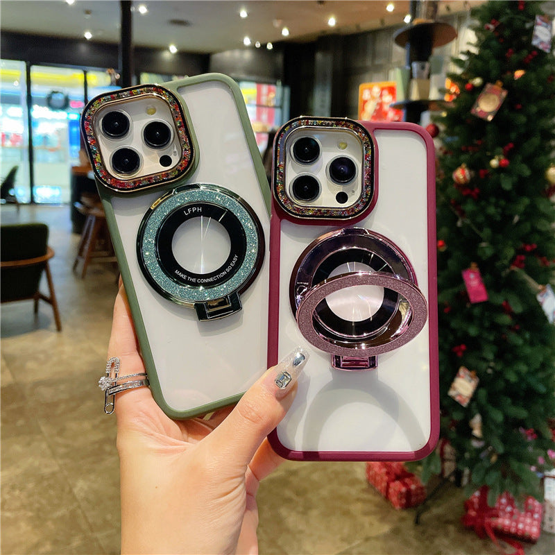 🎁✨Colorful Lucite Beads Magnetic iPhone Case Holder