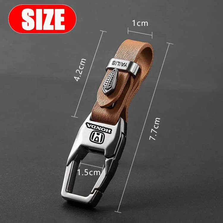 Car Zinc Alloy Keychain