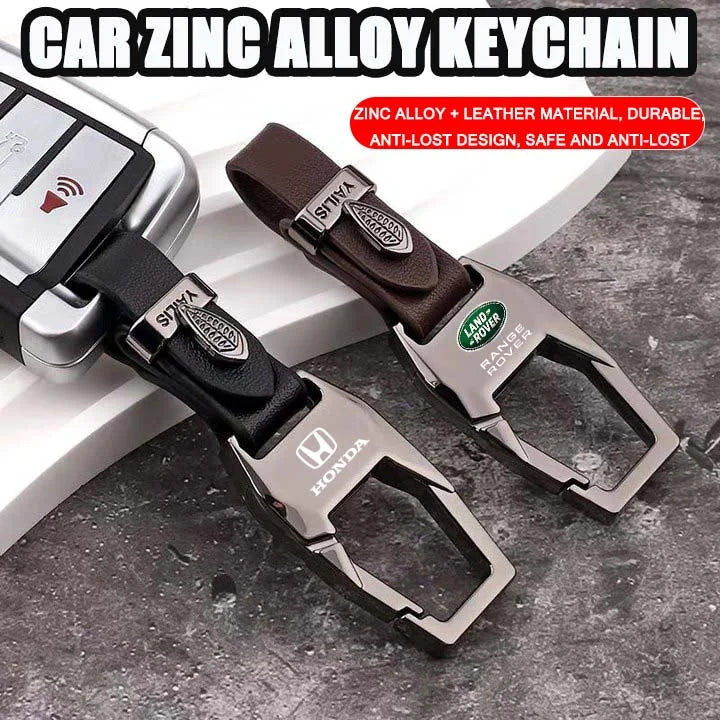 Car Zinc Alloy Keychain