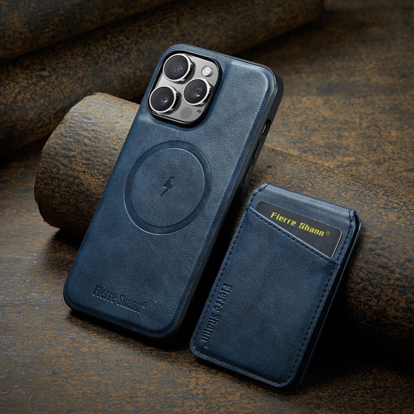 Luxury Magnetic Split Card Holder Phone Case