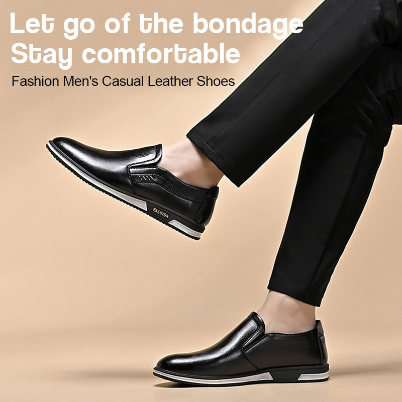 New Fashion Men's leather Loafers-Buy 2 get 10% off