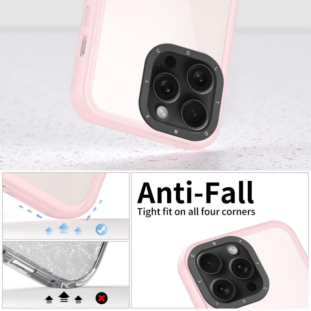 Husă moale anti-cădere simplă, all-inclusive, pentru iPhone 