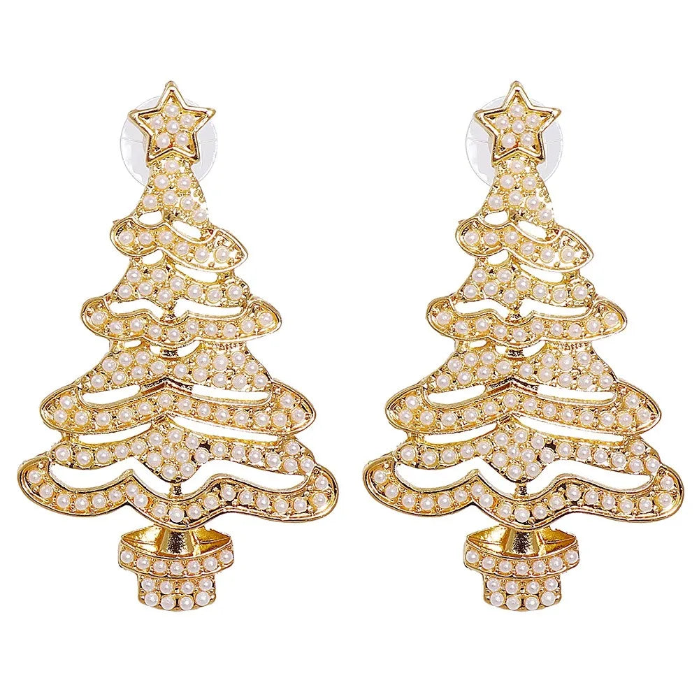 🎄Hot Sale✨Christmas Tree Earrings