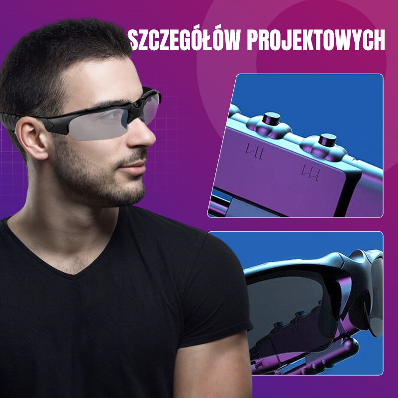 2024 Ochelari sport Bluetooth polarizați fără fir 