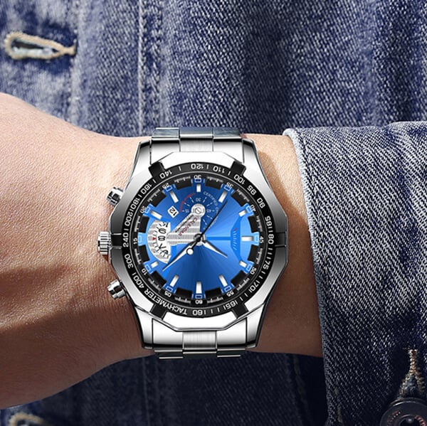 LUXURY WATERPROOF WATCH