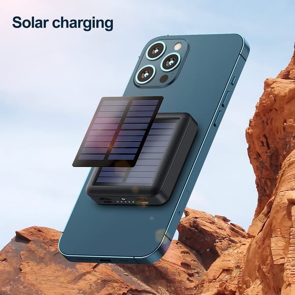 10000mAH Solar Power Bank