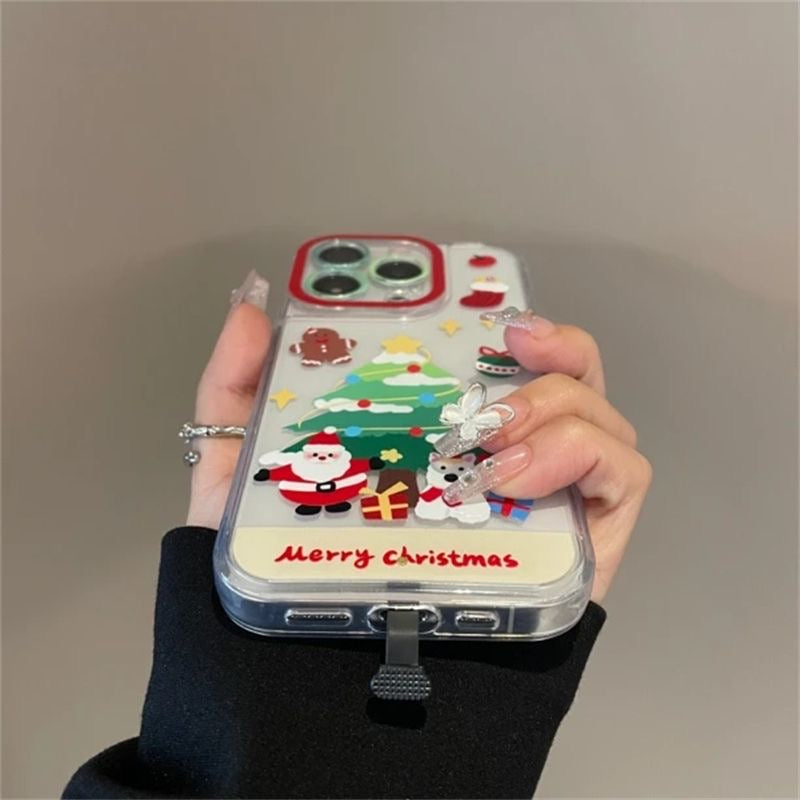 Christmas Tree Luminous Case For iPhone