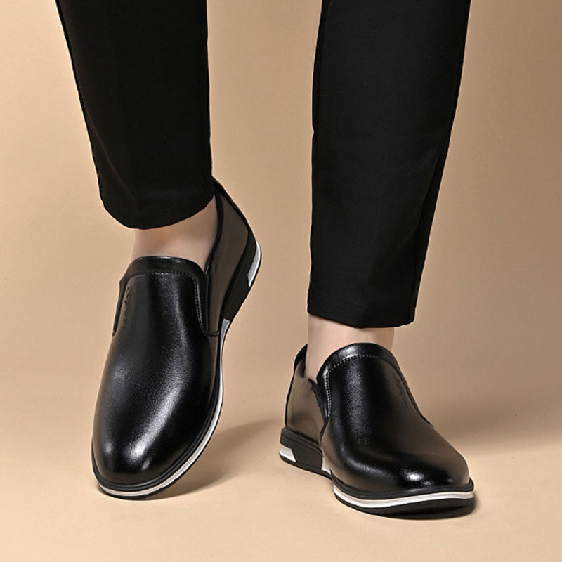 New Fashion Men's leather Loafers-Buy 2 get 10% off