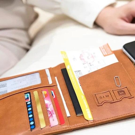 ✨RFID Blocking Leather Card Wallet-🔥Buy 2 Save 15%