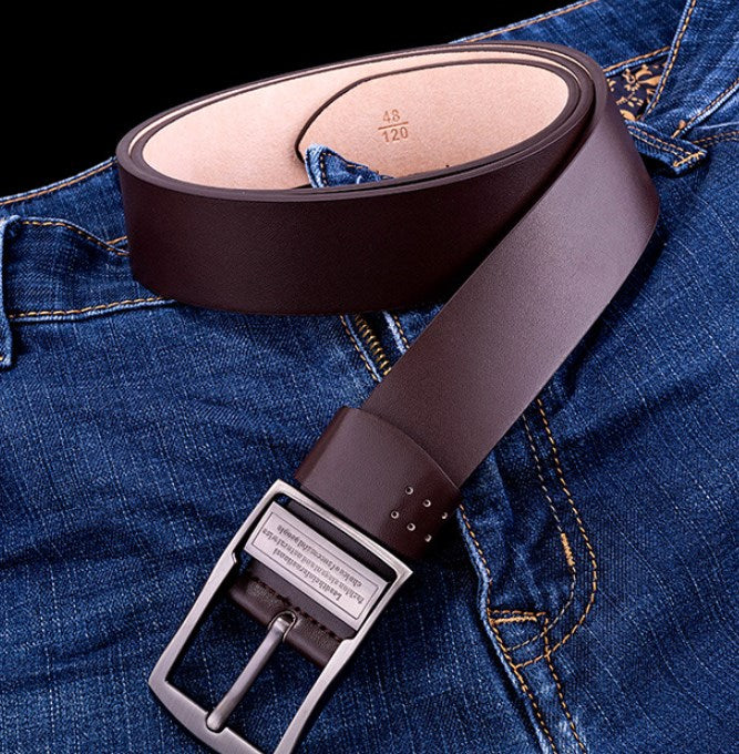 (🔥Last Day Promotion - 49% OFF) Men's Business Leather Belt