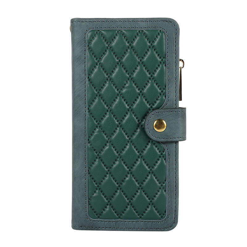 Multifunctional Flip Wallet Phone Case for iPhone