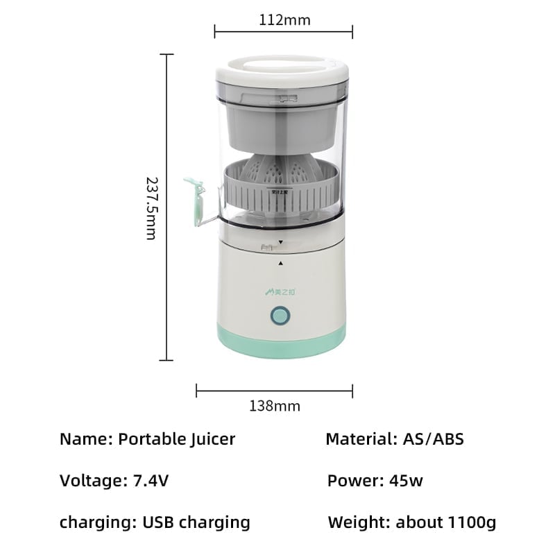 🌷Wireless portable juice machine🎁