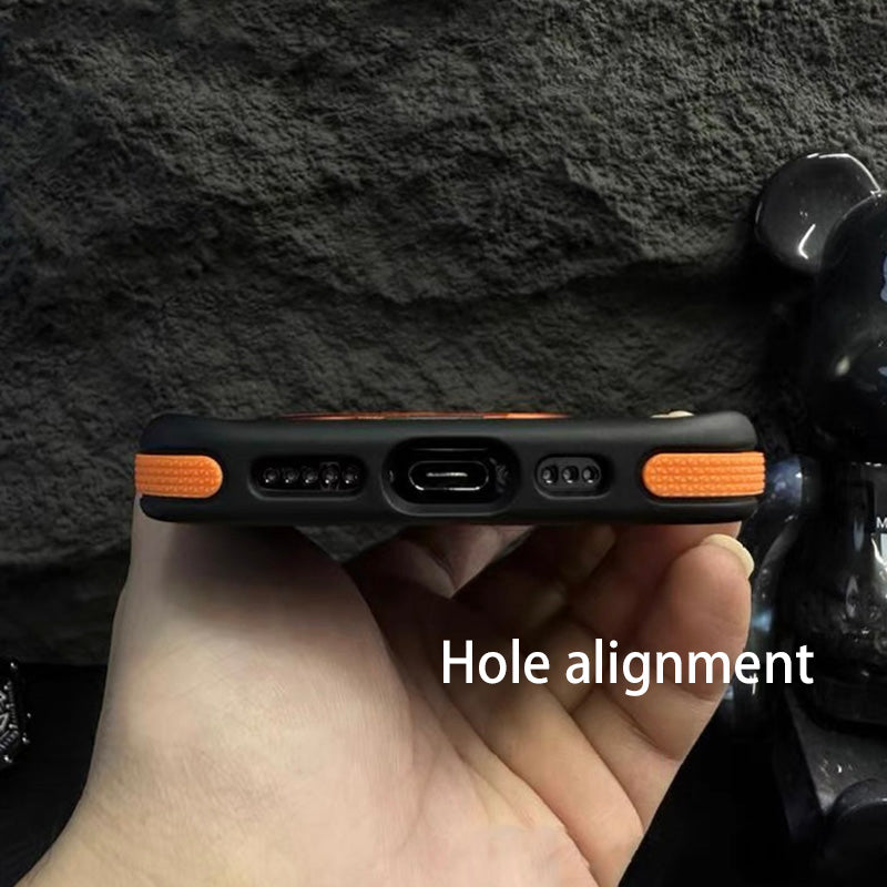 Suport magnetic rotativ de 360 ​​de grade potrivit pentru Apple 15Promax Husă nouă pentru telefon IPhone14pro Husă rigidă mată 