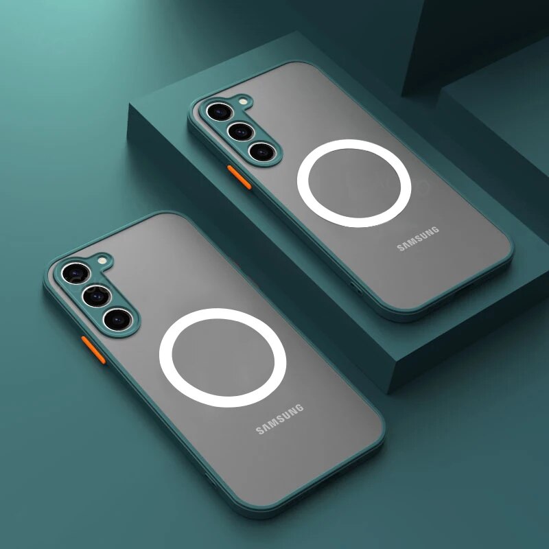 Casing Matte Magnetik Untuk Samsung