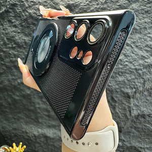 Suitable For Samsung S Series Electroplated Magnetic Attraction Cooling Mobile Phone Case