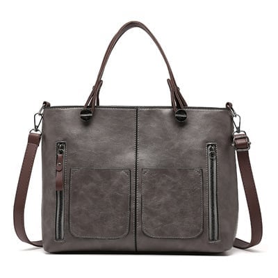 Women's Vintage Leather Shoulder Bag