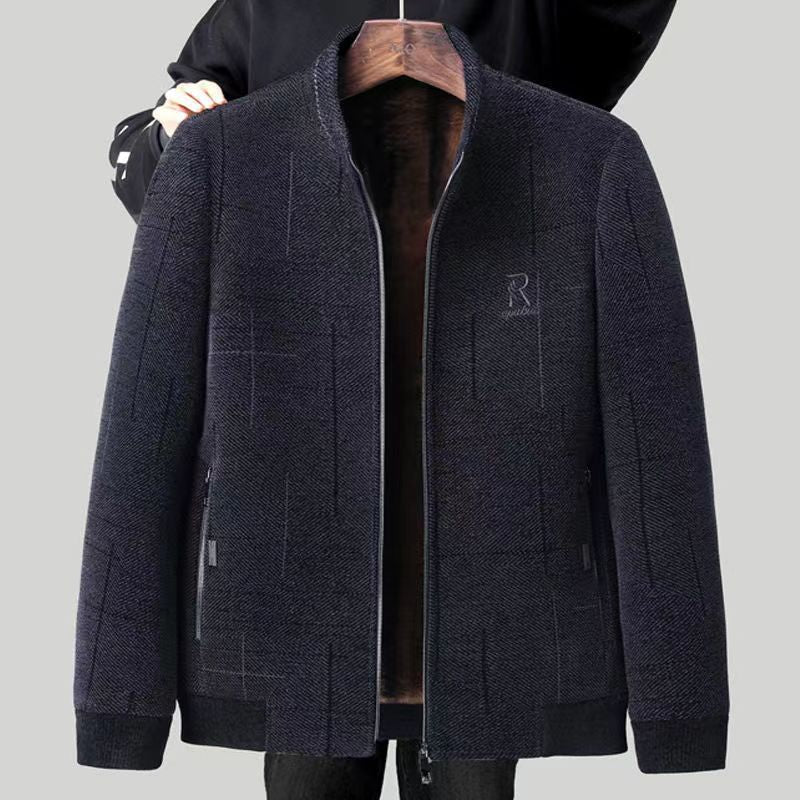 (Free Shipping) Men's Thickened Thermal Jacket