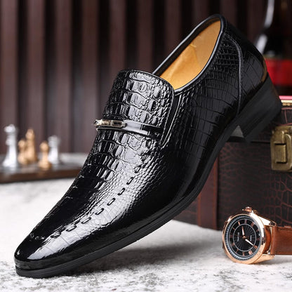 🐊👞 Comfortable and luxurious leather shoes for men-🔥Buy 2 Save 30%