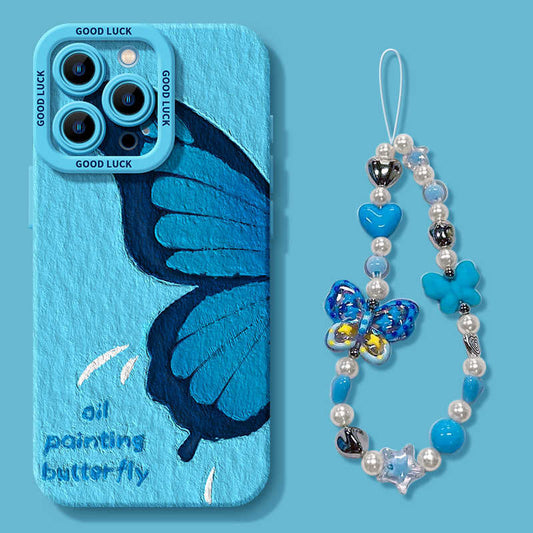 Butterfly Soft Phone Case For iPhone