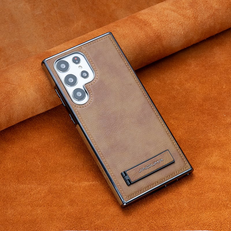 Luxury Business Leather Phone Case For Samsung