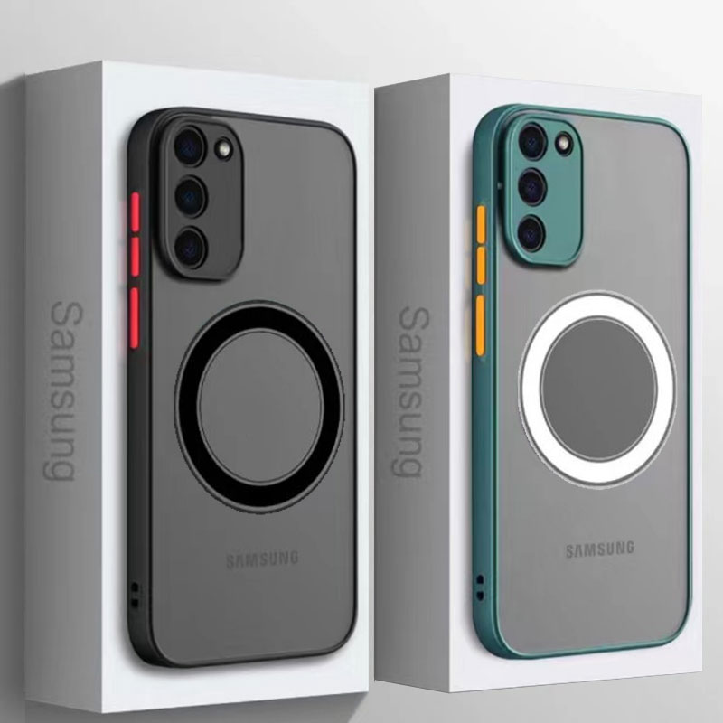 Casing Matte Magnetik Untuk Samsung