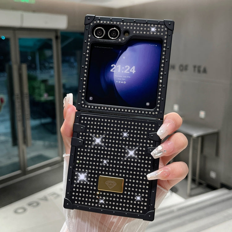 Sarung Kalis Kejutan Berlian Untuk Siri Samsung Galaxy Z Flip 