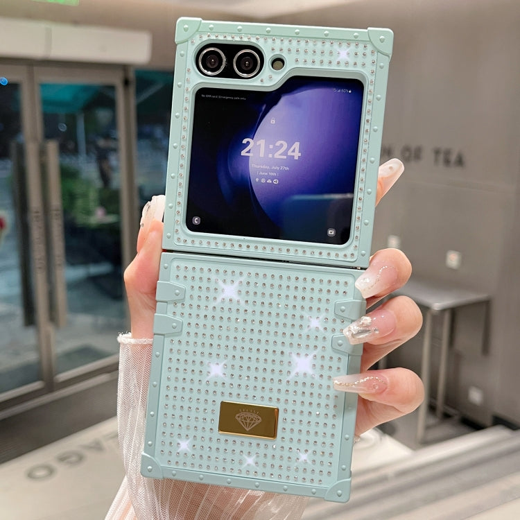 Diamond Shockproof Case For Samsung Galaxy Z Flip Series