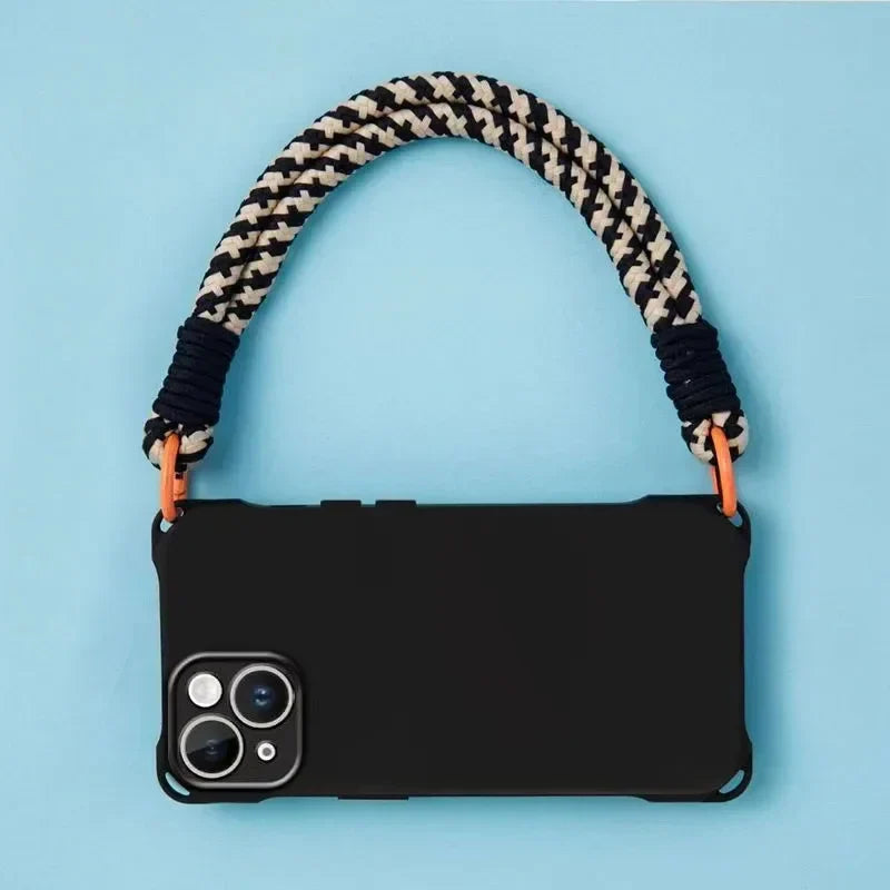 Crossbody Necklace Cord Lanyard Phone Case For iPhone