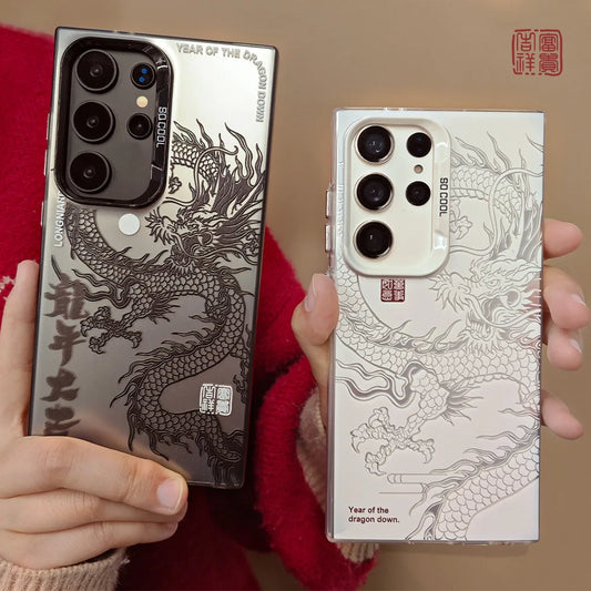 2024 New 3D Dragon Case Samsung