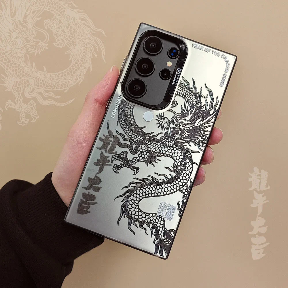 2024 Noua carcasa 3D Dragon Samsung 