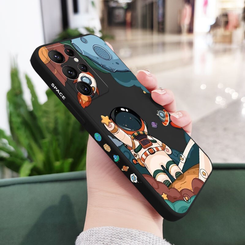 Hey Astronaut Case For Samsung