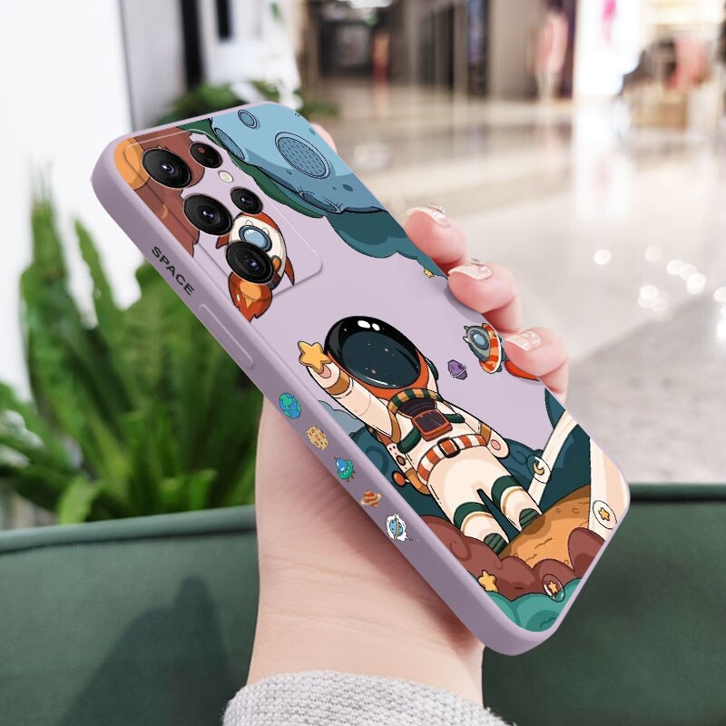 Hey Astronaut Case For Samsung