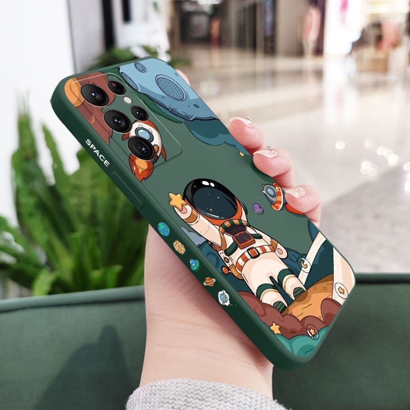 Hey Astronaut Case For Samsung