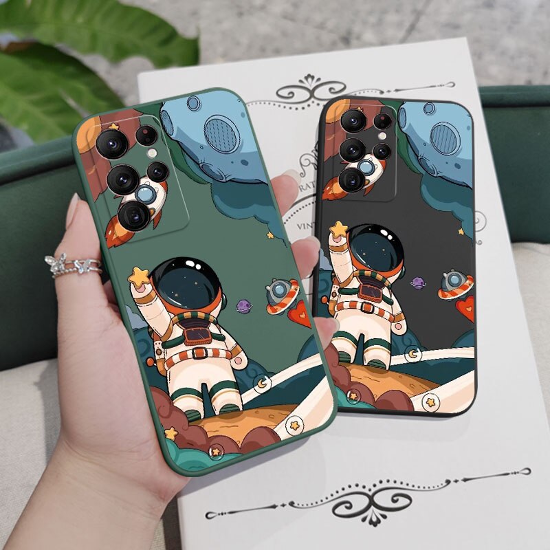 Hey Astronaut Case For Samsung