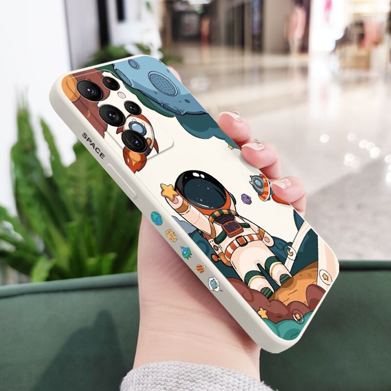 Hey Astronaut Case For Samsung