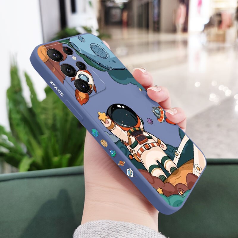 Hey Astronaut Case For Samsung