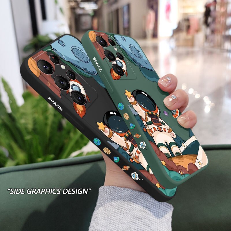 Hey Astronaut Case For Samsung