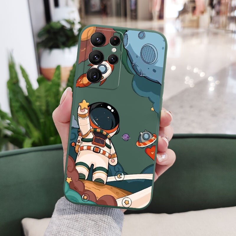 Hey Astronaut Case For Samsung